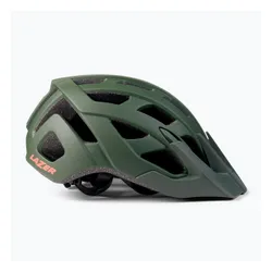 Kask rowerowy Lazer Roller matte dark/green