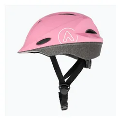 Kask rowerowy dziecięcy ATTABO Hinge różowy