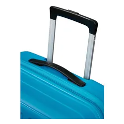 Большой чемодан American Tourister Rejoy - azure blue