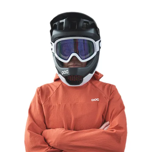 Kask rowerowy POC Otocon Race MIPS uranium black/hydrogen white matt