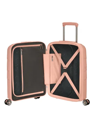 Маленький чемодан American Tourister StarVibe - metallic peach