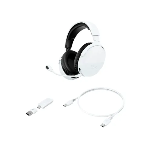 Słuchawki bezprzewodowe z mikrofonem HyperX Cloud Stinger 3 Wireless Nauszne Biały