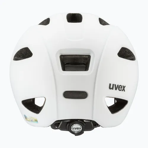 Kask rowerowy dziecięcy UVEX Oyo Jr white/black matt