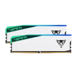 Pamięć RAM Patriot Viper Elite 5 RGB DDR5 32GB (2 x 16GB) 6000 CL30 Biały