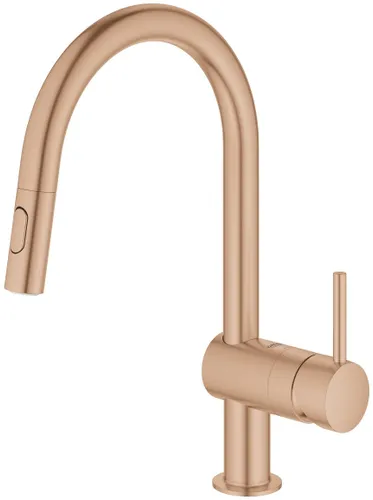 Bateria GROHE Minta Touch 32321DL2 Złoto szczotkowane