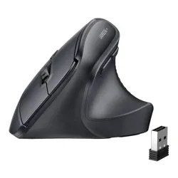 Myszka gamingowa UGREEN M571 2.4 GHz + BT Czarny
