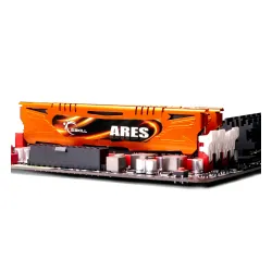 Pamięć RAM G.Skill Ares DDR3 16GB (2 x 8GB) 1600 CL10 Pomarańczowy