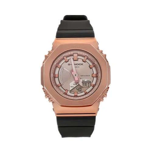 G-Şok Saati GM-S2100PG-1a4er Black / Rose Gold