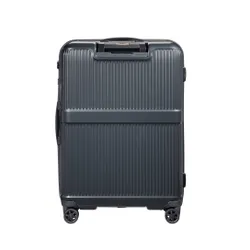 Walizka średnia Samsonite Dorsett - matte metallic grey