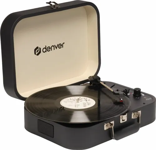 Gramofon DENVER VPL-130DGR Szary