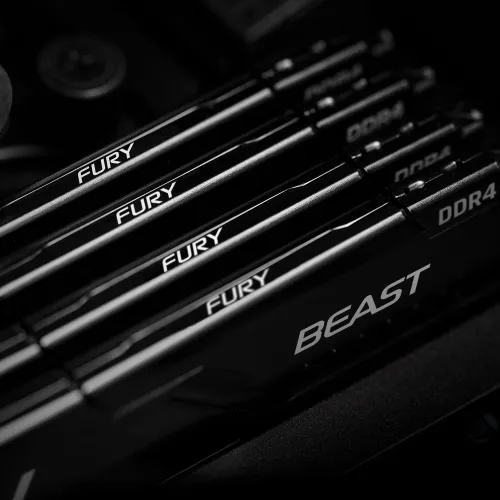 Pamięć Kingston Fury Beast, DDR4, 128 GB, 3200MHz, CL16 (KF432C16BBK4/128)