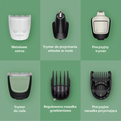 Trymer PHILIPS All-in-One Seria 7000 MG7935/15