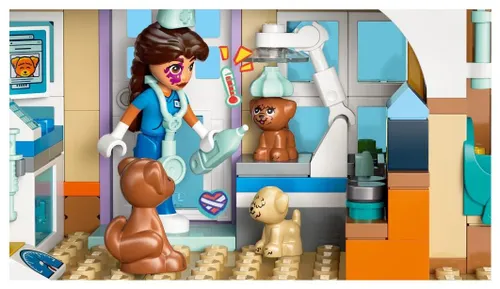 LEGO Friends 42651 Koń i lecznica dla zwierząt