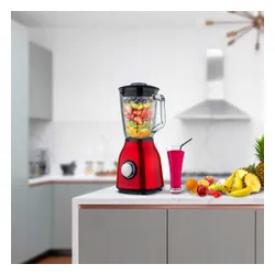 Blender kielichowy TURBOTRONIC TT-BG6 Czerwony