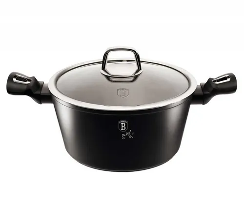 Garnek granitowy 24 cm Berlinger haus bh-1852 1szt