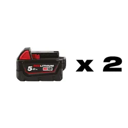 Milwaukee M18 FPP2AA2 - 502X Elektrikli el Aletleri seti (tornavida + fırçasız jigsaw + 2 pil + şarj cihazı + 2 kılıf)