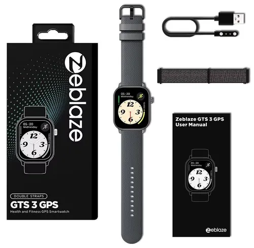 Smartwatch ZEBLAZE GTS 3 GPS Szary