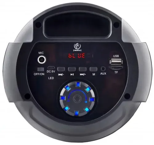 Głośnik Bluetooth Rebeltec PartyBox 400 20W Radio FM Czarny