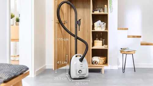 Пылесос Bosch BGL38WH3H 600 Вт Щетка для паркета