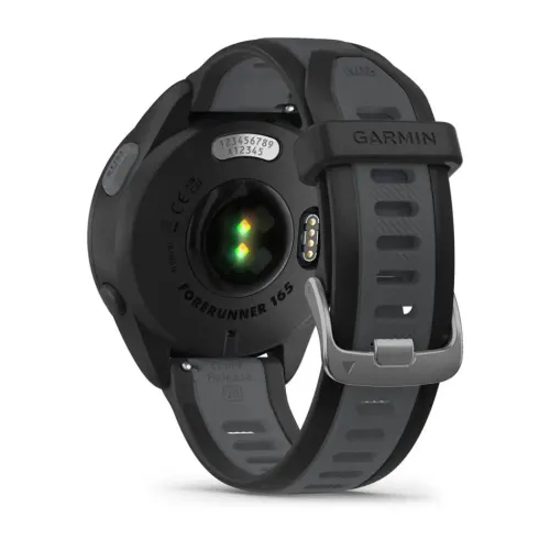 Smartwatch Garmin Forerunner 165 43mm GPS Czarny