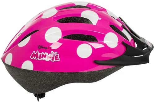 Kask rowerowy HUFFY Myszka Minnie Różowy dla Dzieci (rozmiar S/M)