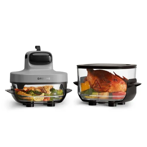 Air fryer Dreame Tasti PT60 1500W 4,5l Szary