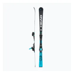 Narty zjazdowe HEAD Worldcup Rebels e.GSR + wiązania PR 11 GW black/blue