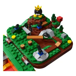 Конструктор Lego 71395 Super Mario - Блок «Знак вопроса» из Super Mario 64