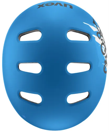 Kask rowerowy orzeszek UVEX Kid 4 Style