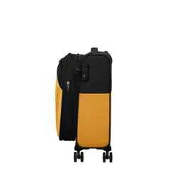 Walizka kabinowa American Tourister Daring Dash EXP- black / yellow