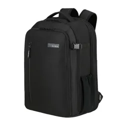 Рюкзак Samsonite Roader L Expandable Laptop Backpack - глубокий черный