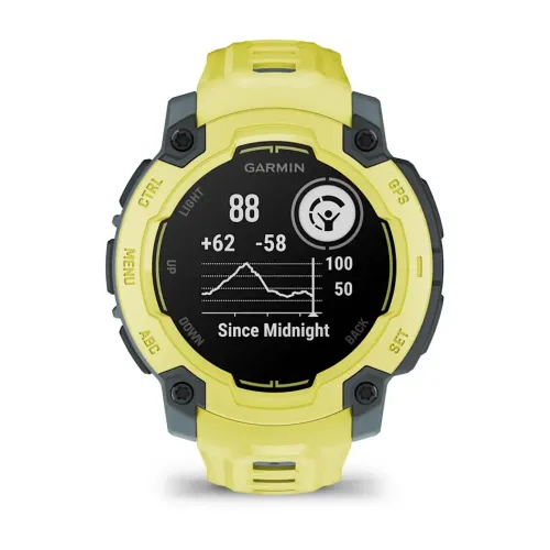 Smartwatch Garmin Instinct E 45mm GPS Electric Lime