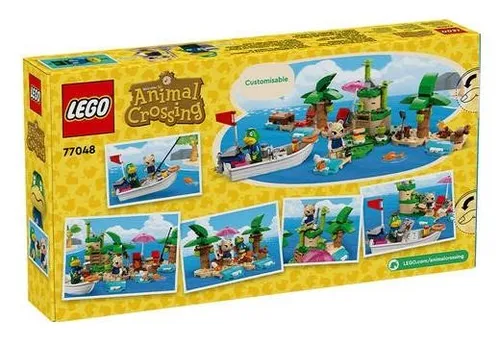 Конструктор LEGO Animal Crossing 77048 Kapp'n и круиз вокруг острова