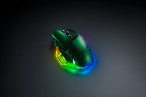 Myszka gamingowa Razer Basilisk V3 Pro Phantom Green Edition Zielony