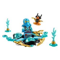 LEGO 71778 NINJAGO Smocza moc Nyi — driftowanie spinjitzu