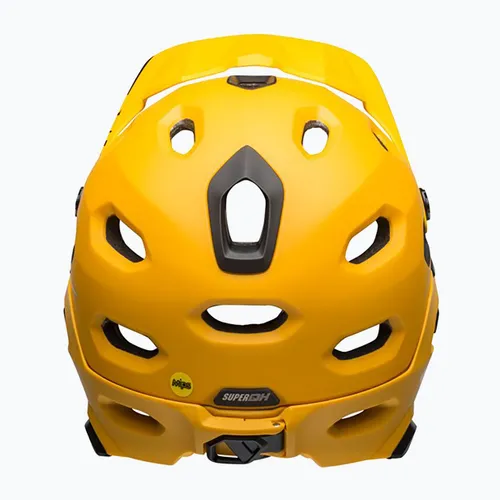 Kask rowerowy Bell FF Super DH MIPS Spherical matte gloss yellow/black