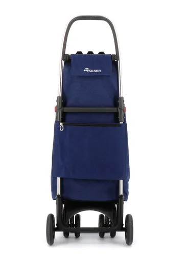 Rolser Logic Tour EcoMaku Eco-navy blue coș de cumpărături