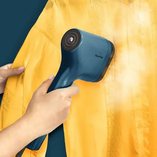 Parownica do ubrań (Steamer) TEFAL Pure Pop DT2020E1 Niebieski