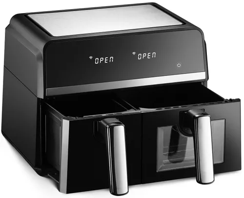 Air Fryer Frytkownica beztłuszczowa MOZANO Duofry Unlimited 9l WI-FI 8 Programów