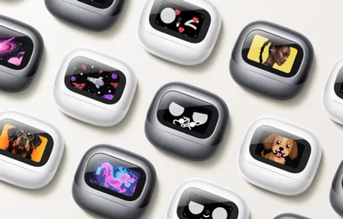 Słuchawki bezprzewodowe UGREEN LightBuds Magic WS216 Douszne Bluetooth 6.0 Biały