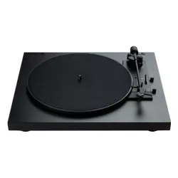 Gramofon PRO-JECT A1.2 Czarny, Automatyczny, Napęd paskowy, BT, USB, Prędkość odtw. 33, 45 obr./min
