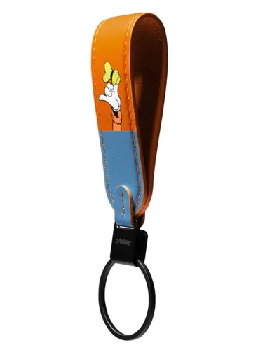 Skórzany organizer na klucze Orbitkey Disney Loop Keychain - Goofy™