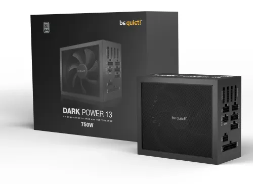 Zasilacz be quiet! Dark Power 13 750W 80+ Titanium Czarny