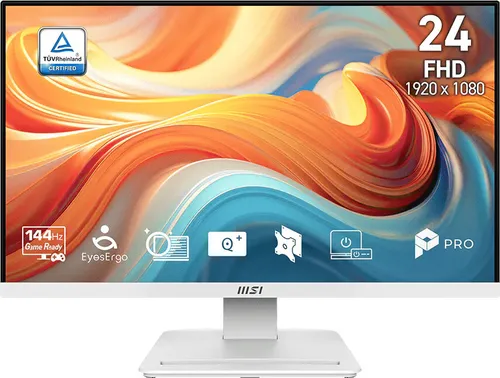Monitor MSI Pro MP241W E14V 23.8" 1920x1080px 144Hz 1 ms [MPRT]