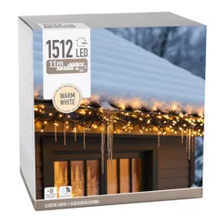 Lampki świąteczne 1512 LED 11 m