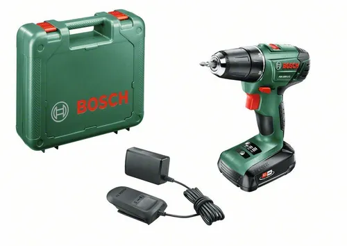 Дрель-шуруповерт аккумуляторная Bosch PSR 1800 LI-2 1x1. 5Ah