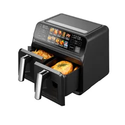 Air Fryer Frytkownica beztłuszczowa GÖTZE & JENSEN AF720K Dual