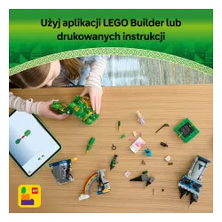 Конструктор пластиковый LEGO Wicked 75689 Изумрудный город и замок Кьямо Ко