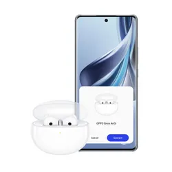 OPPO Enco Air3i беспроводные наушники-вкладыши Bluetooth 5.3 Белый