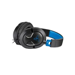 Słuchawki przewodowe z mikrofonem Turtle Beach Ear Force Recon 50P Nauszne Czarno-niebieski